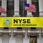 Snapchat-Plakat-NYSE