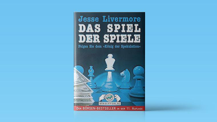 Diese 10 Börsenbücher sollten Sie gelesen haben!: Edwin Lefèvre - Jesse Livermore - Das Spiel der Spiel | LYNX Online Broker