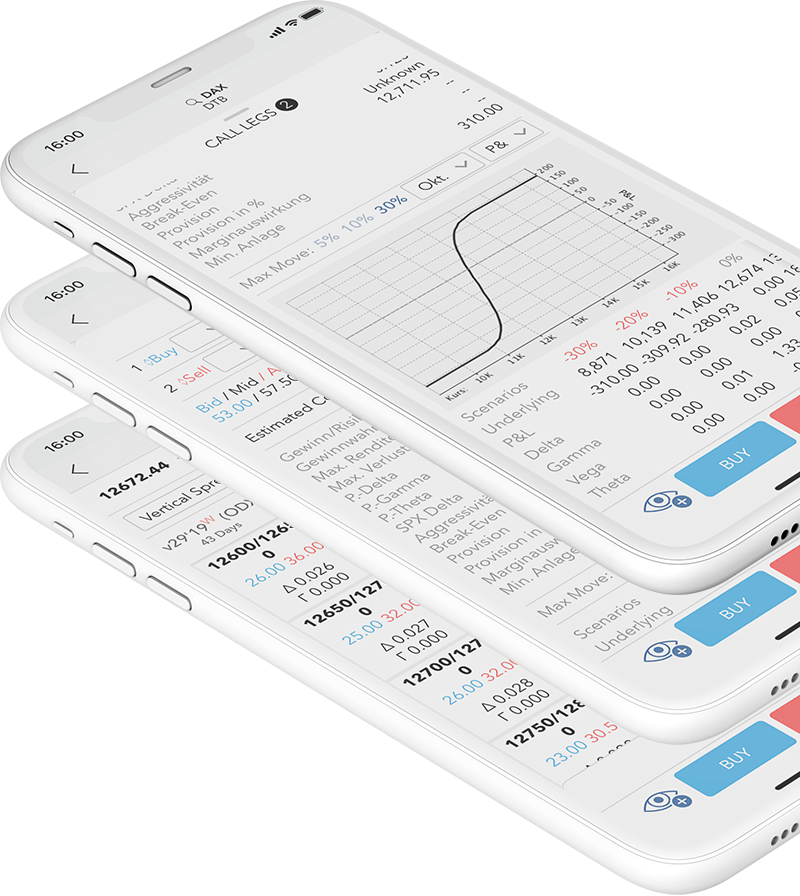 Optionen Trading App