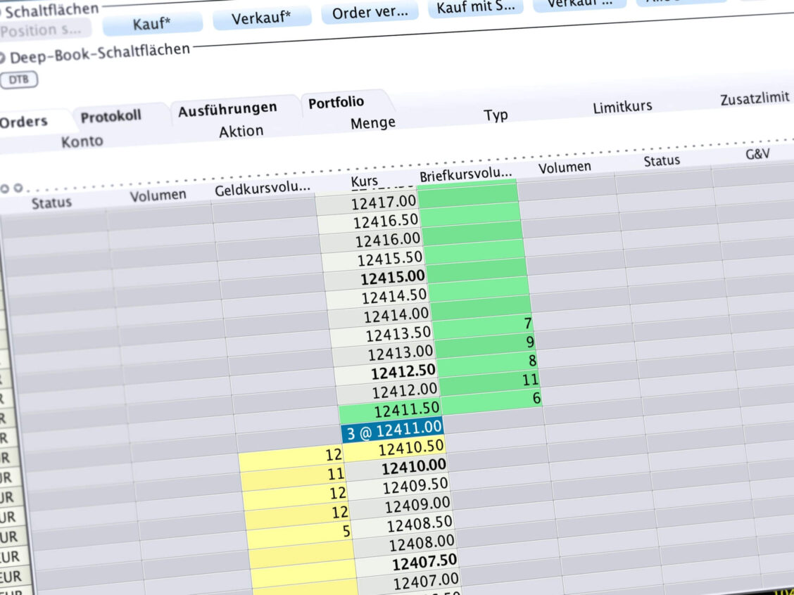 BookTrader: Wertpapierorder erstellen und übermitteln