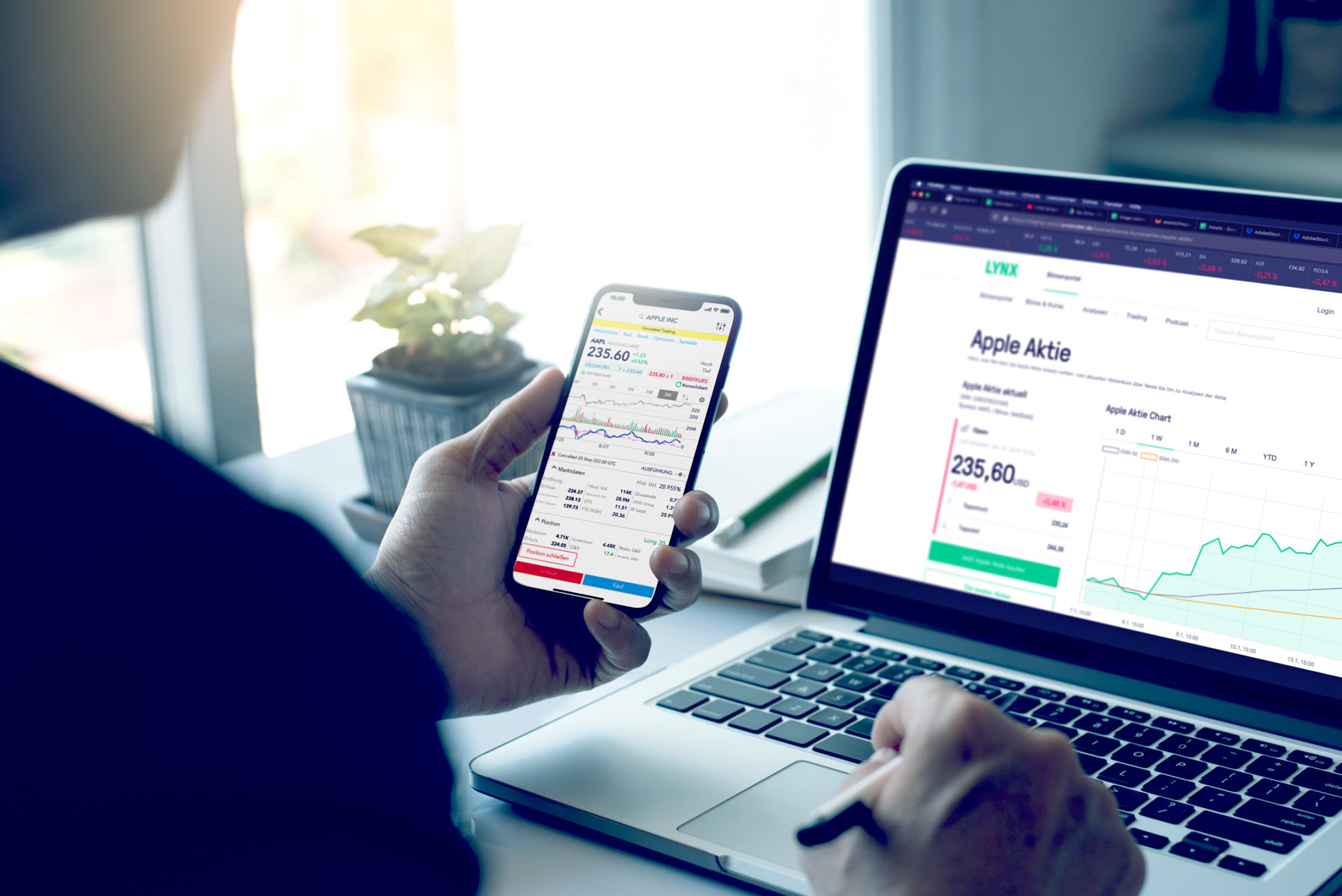 Wertpapierdepot: Demo-Depot