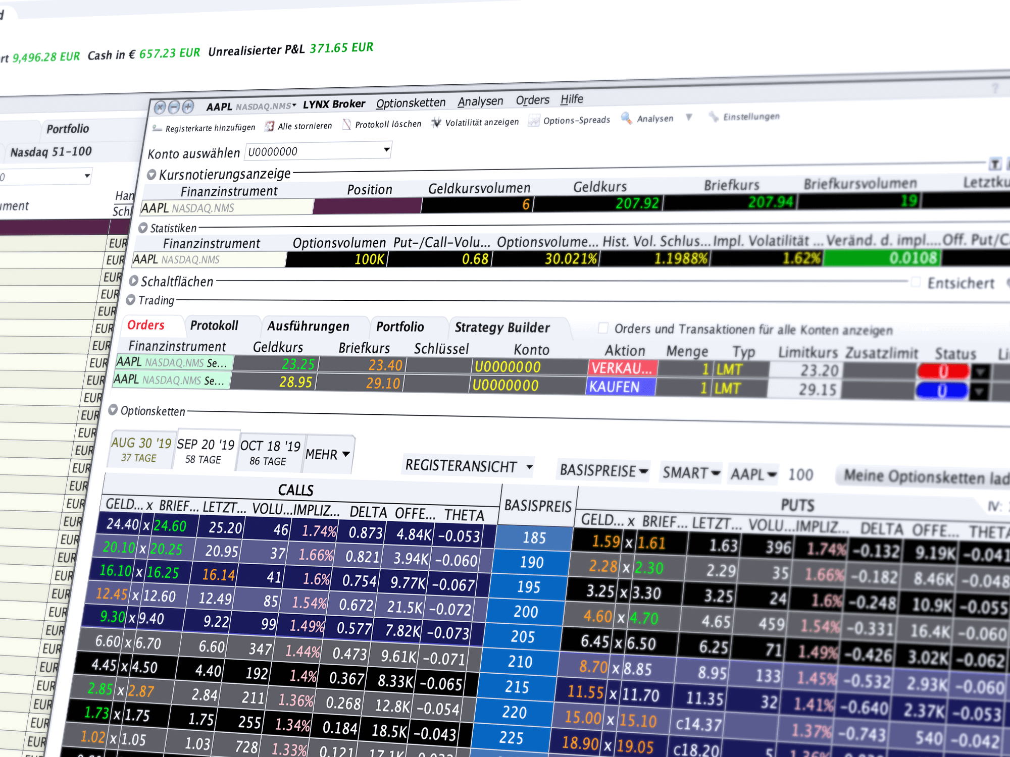 Optionen handeln: Optionshandel optimieren