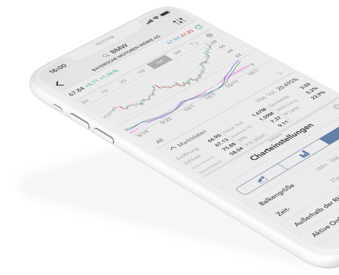 iPhone Trading App: Jetzt downloaden
