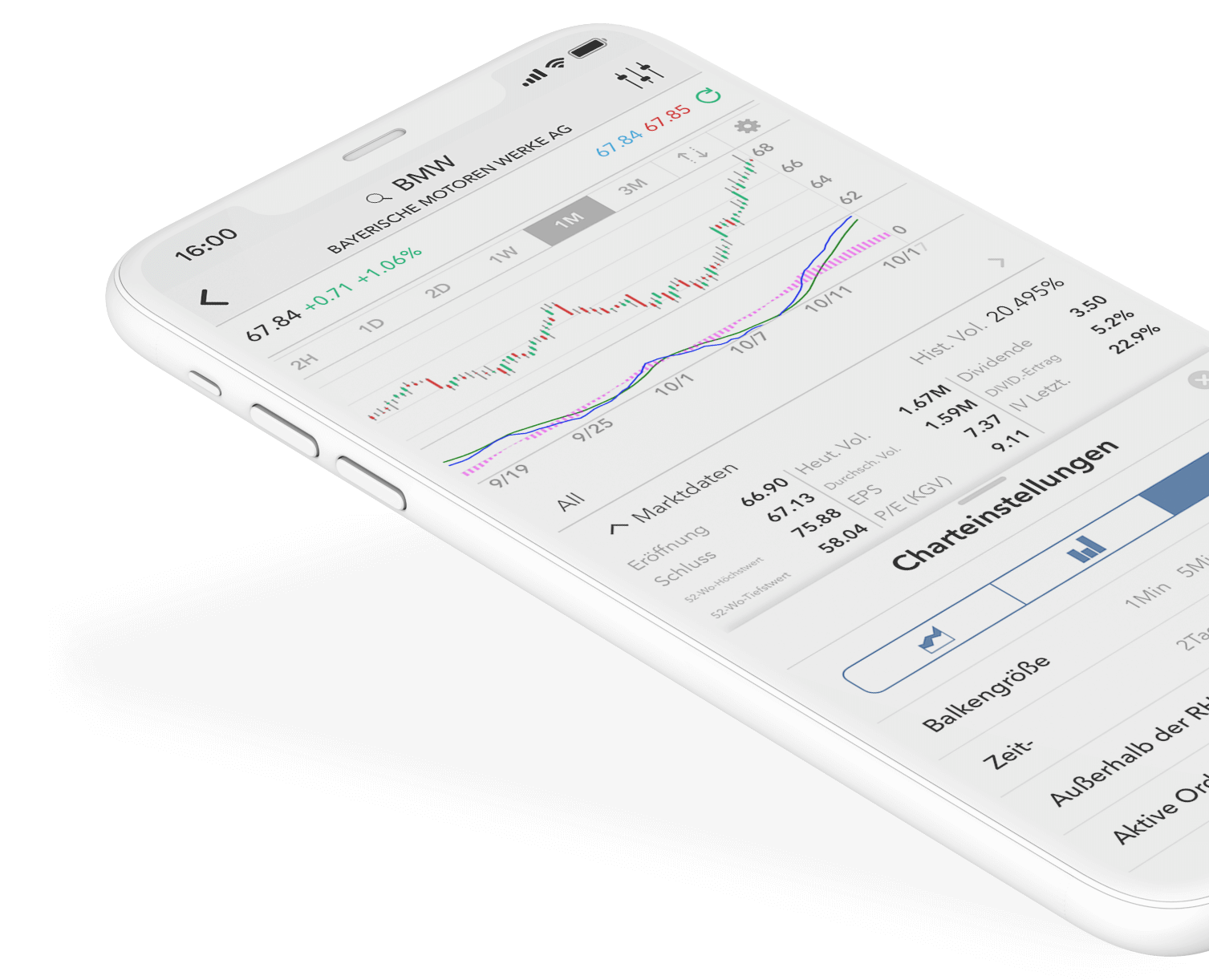 Laden Sie sich die LYNX iPhone Trading App direkt herunter iPhone Trading App: Jetzt downloaden
