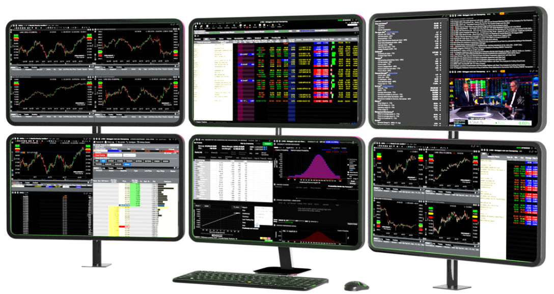 TWS Handelsplattform | Trading Software LYNX TWS Handelsplattform | Trading Software LYNX