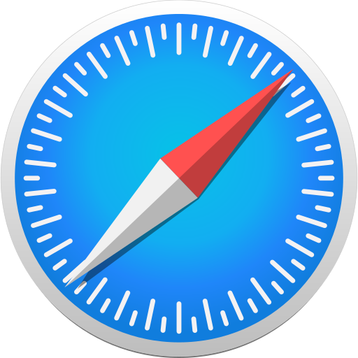 WebTrader | Safari Icon WebTrader | Safari Icon