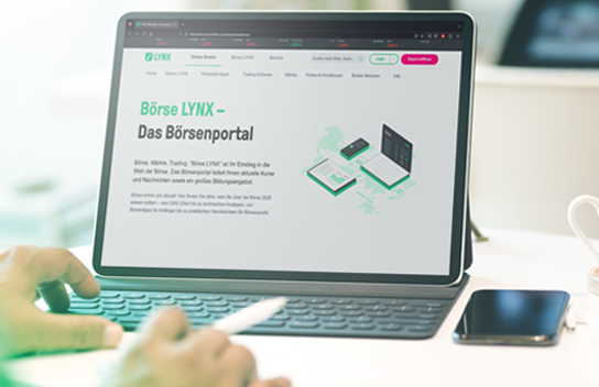Börsenportal | Online Broker LYNX