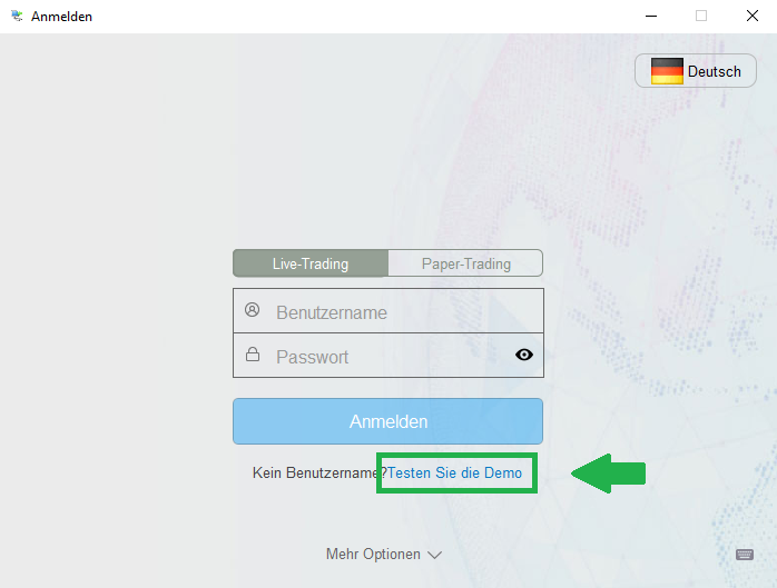 TWS Login Demo-Account | Online Broker LYNX