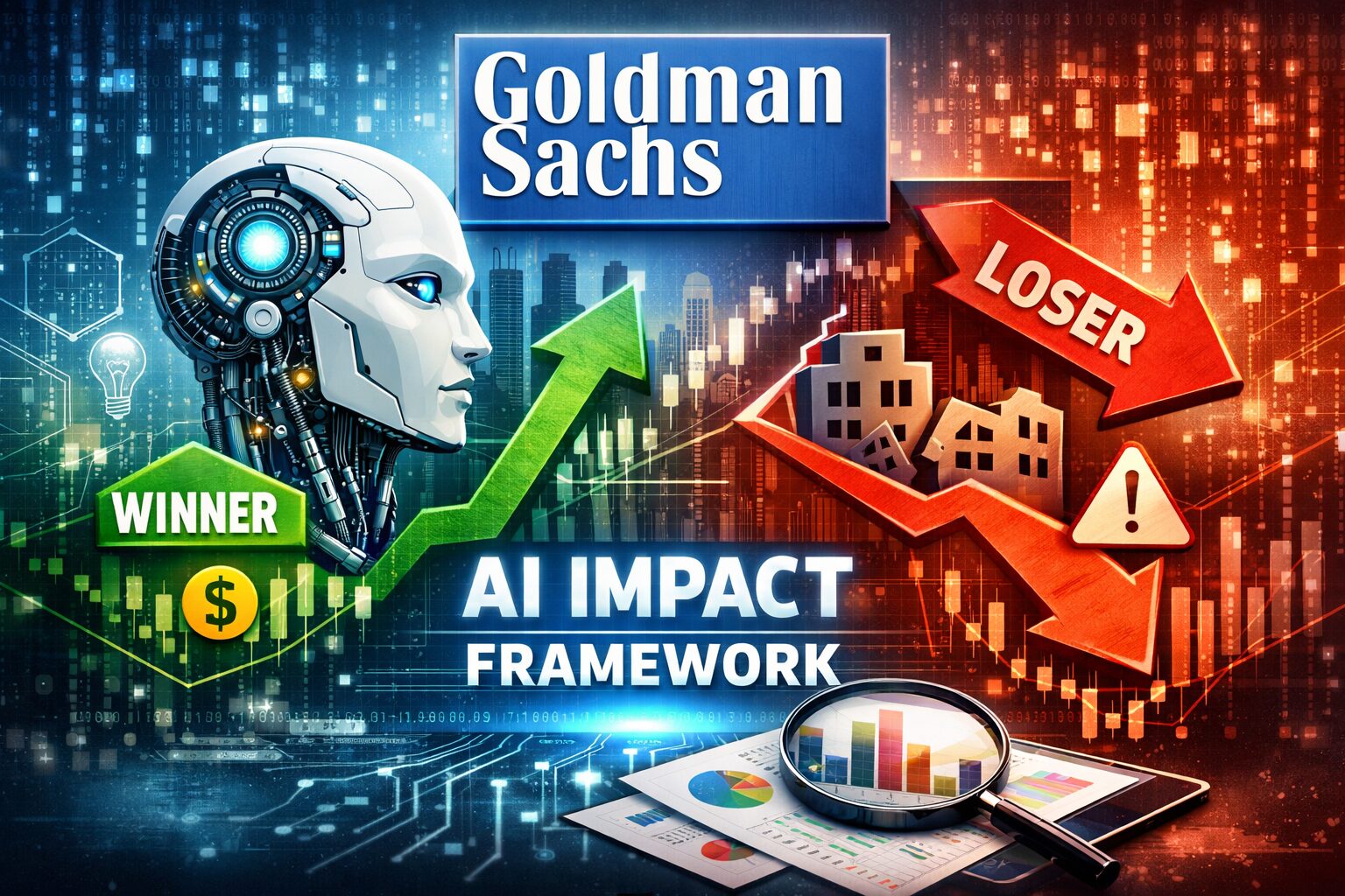 Goldman Sachs: So erkennt man KI-Gewinner und Verlierer