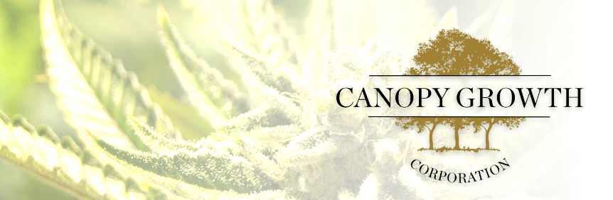 Die besten Cannabis Aktien: Top Cannabis Aktie Platz 2: Canopy Growth | LYNX Online Broker