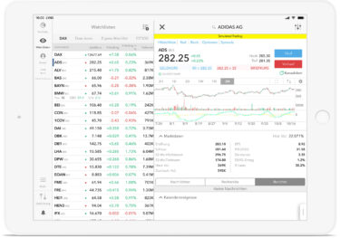 Ipad trading app