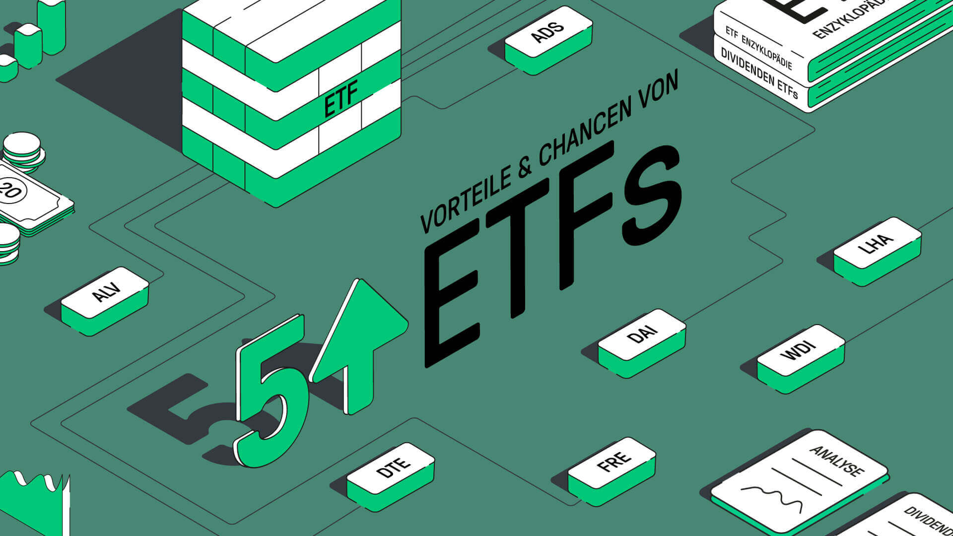 5 Vorteile und Chancen von ETFs ETF kaufen Online Broker LYNX