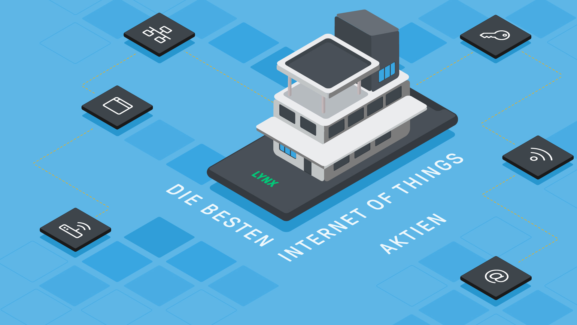 Die besten Internet of Things Aktien & IoT Aktien | Online Broker LYNX